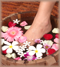 Thai Food Massage